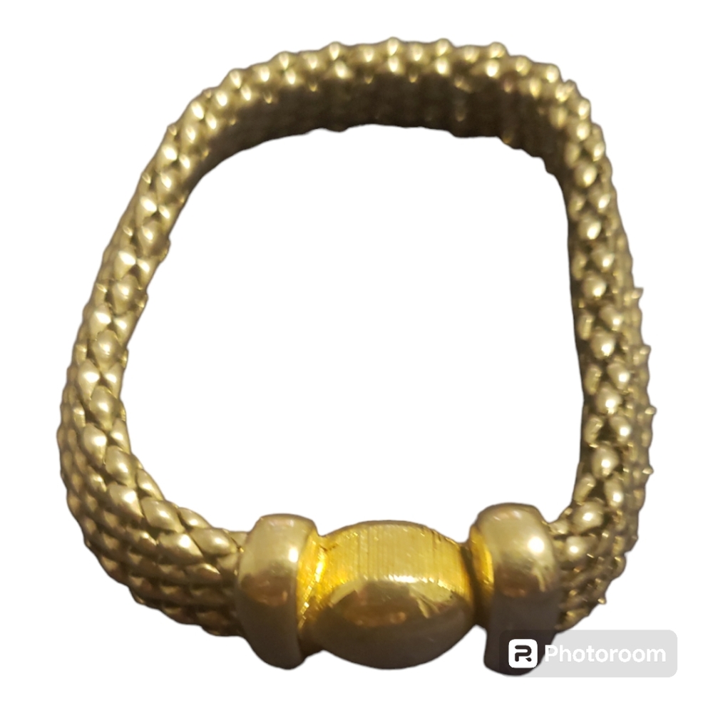 Vintage Metal Mesh Magnetic Bracelet